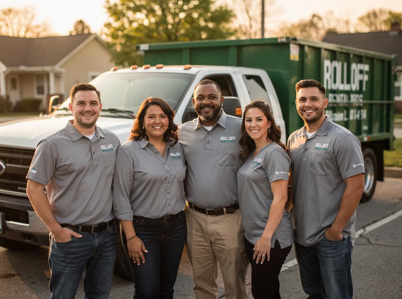 Roll Off Dumpster Rental company in Zearing, IA