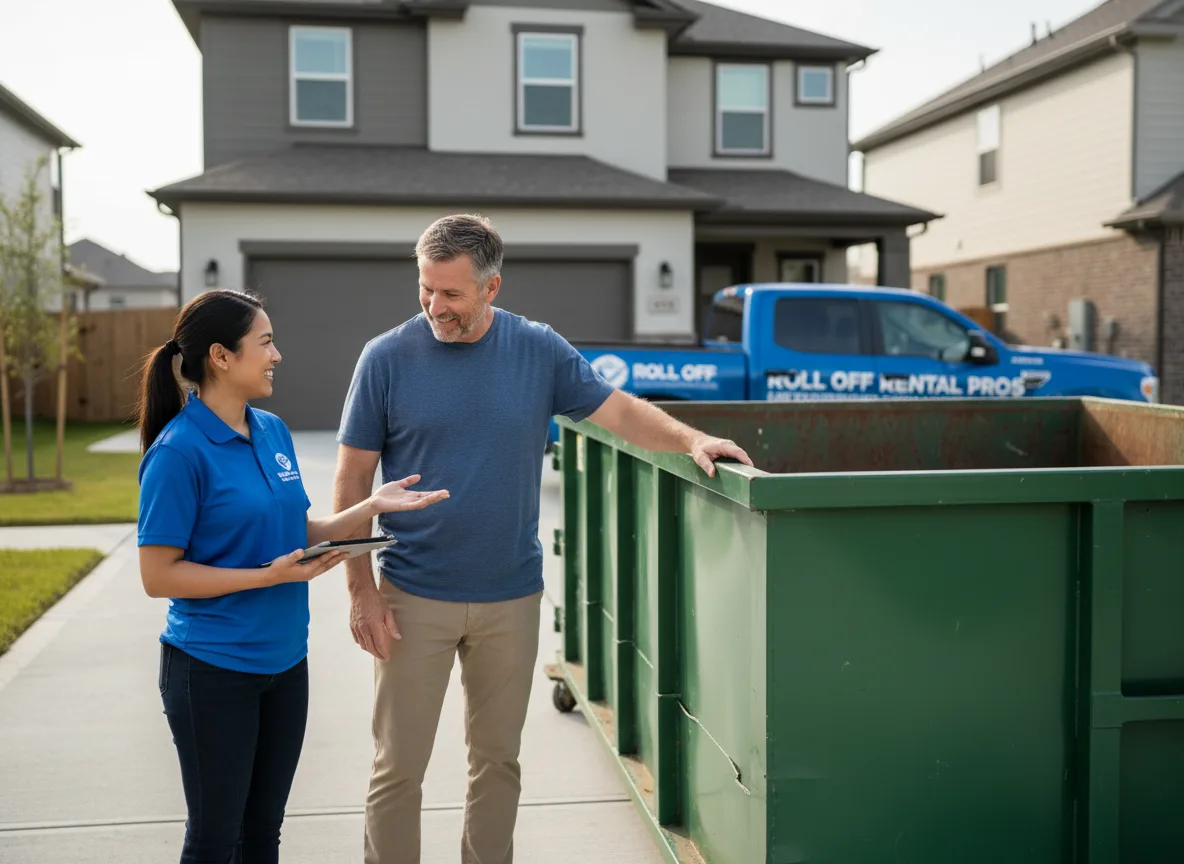 Roll Off Dumpster Rental Zearing, IA FAQs